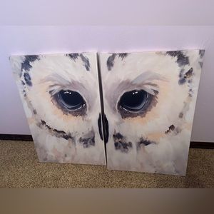 owl painting 1
